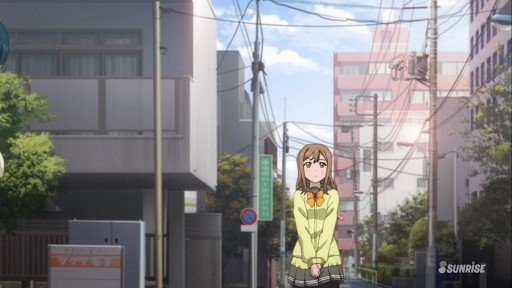 Yoshiko's summoning in Akihabara